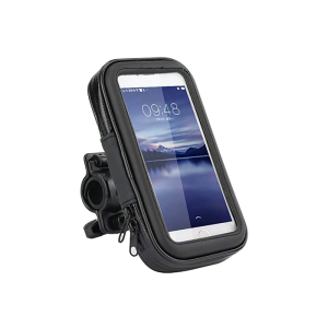 SOPORTE DE TELEFONO PARA MOTO/BICICLETA CON FORRO