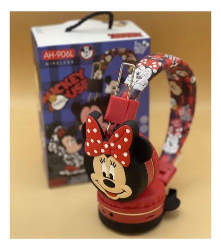 AUDIFONOS BLUETOOTH - MINNIE MOUSE