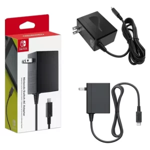 CARGADOR DE CORRIENTE - NINTENDO SWITCH - ORIGINAL