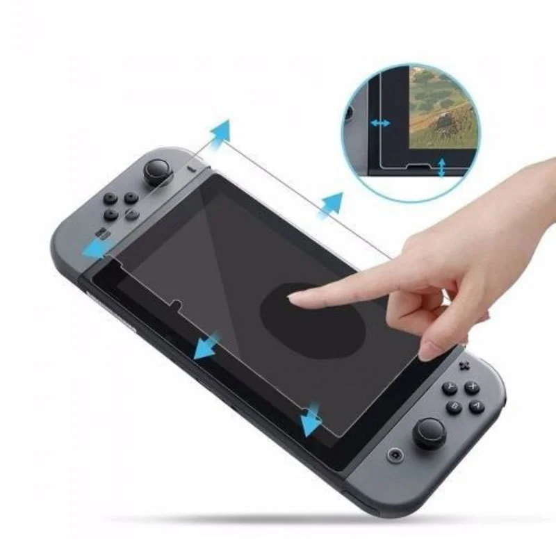 VIDRIO TEMPLADO PARA NINTENDO SWITCH - Imagen 4