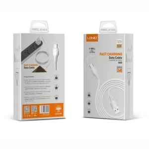 CABLE LDNIO - USB A TIPO C - 2 METROS