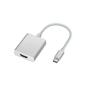CABLE ADAPTADOR CONVERTIDOR TIPO C (M) A HDMI (H)