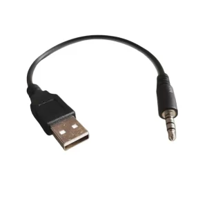 CABLE ADAPTADOR USB (M) A AUXILIAR 3.5MM