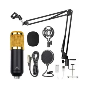 MICROFONO CONDENSADOR - PODCAST