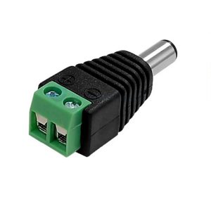 CONECTOR DE CORRIENTE - MINI UPS- MACHO - 5.5MM