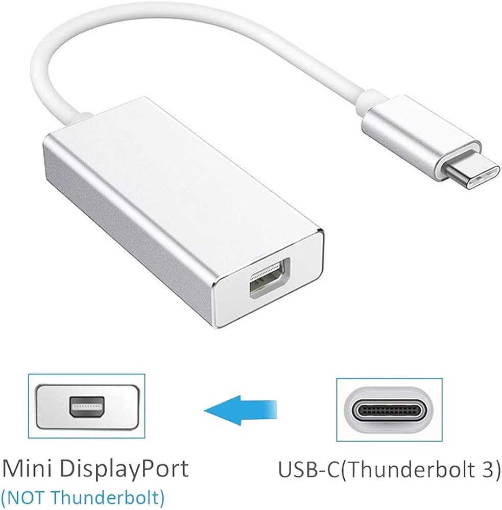 CABLE ADAPTADOR TIPO C (M) A DISPLAYPORT (H) - Imagen 3