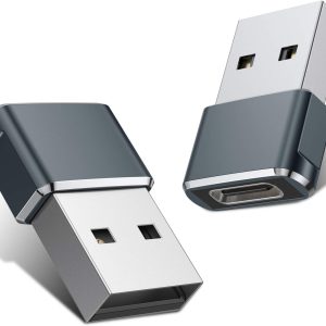 ADAPTADOR USB (M) A TIPO C (H)