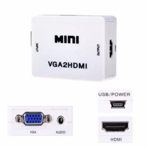 CONVERTIDOR VGA A HDMI
