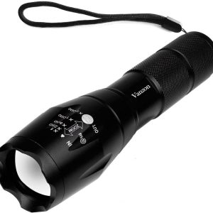 LINTERNA TACTICA LED