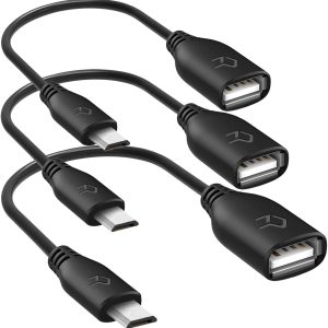 CABLE ADAPTADOR MICRO USB (M) A USB (H) - OTG