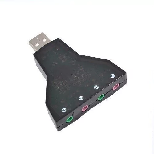 TARJETA DE SONIDO USB 7.1 DOBLE CONEXION - Imagen 6