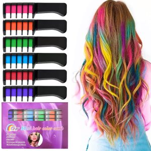 TIZAS DE COLORES PARA EL CABELLO