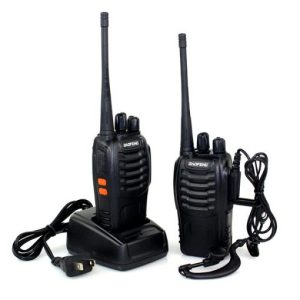 RADIOS BAOFENG - 2 UNIDADES - RECARGABLES - 888S