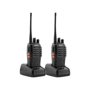RADIOS BAOFENG - 2 UNIDADES - RECARGABLES