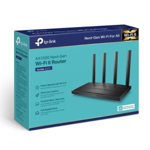 ROUTER AX1500 - TPLINK - GIGABIT - WIFI 6