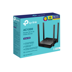 ROUTER AC1200 - TPLINK - DOBLE BANDA 2.4G/5G