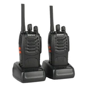 RADIOS BAOFENG - 2 UNIDADES - RECARGABLES - 888S