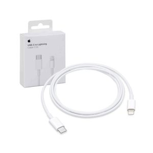 CABLE IPHONE - TIPO C A LIGHTNING - 1 METRO