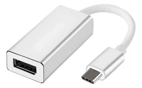 CABLE ADAPTADOR TIPO C (M) A DISPLAYPORT (H) - Imagen 2