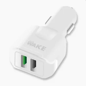 CARGADOR DE CARRO PARA TELEFONO WAKE 30W