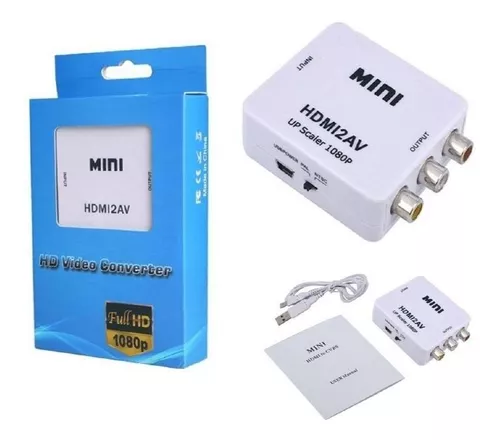 CONVERTIDOR HDMI A RCA - Imagen 3