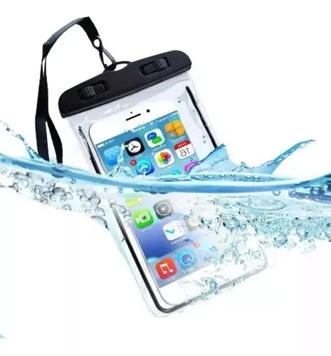 ESTUCHE FORRO SUMERGIBLE UNIVERSAL PARA TELEFONO - AJUSTABLE - WATERPROOF - Imagen 2