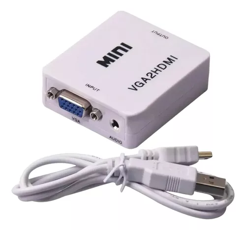 CONVERTIDOR VGA A HDMI - Imagen 2
