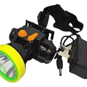 LINTERNA MINERA LED DE CABEZA