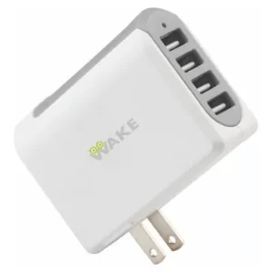 CARGADOR WAKE 25 WATTS - 4 PUERTOS USB