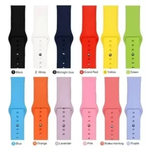 CORREA PARA APPLEWATCH / ULTRA / T500 / T900 - 42MM A 49MM - BLANCO