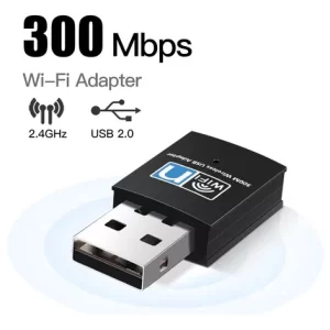 RECEPTOR WIFI 300MBPS - NANO