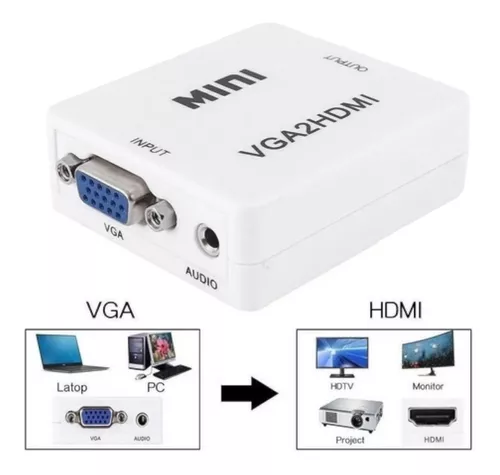 CONVERTIDOR VGA A HDMI - Imagen 3