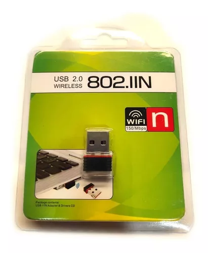 RECEPTOR WIFI - 150MBPS - NANO - Imagen 4