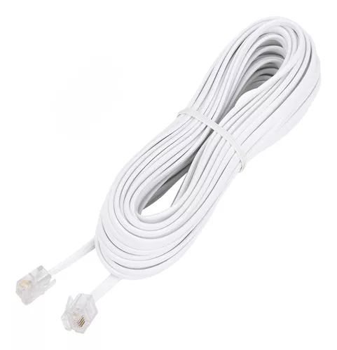 CABLE DE TELEFONO RJ11 - 5 METROS - CANTV - Imagen 3