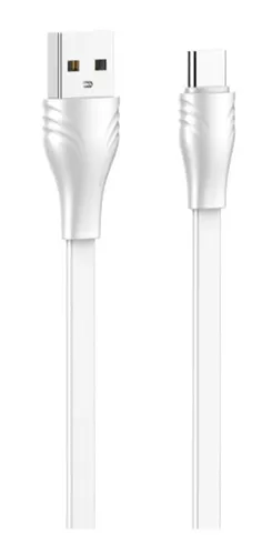 CABLE LDNIO - USB A TIPO C - 3 METROS - Imagen 2