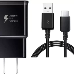 CARGADOR SAMSUNG 20 WATTS - CABLE USB A TIPO C