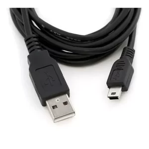 CABLE DE TELEFONO MINI USB - 1 METRO