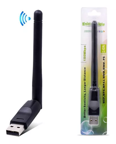 RECEPTOR WIFI - 150MBPS - 1 ANTENA - Imagen 4