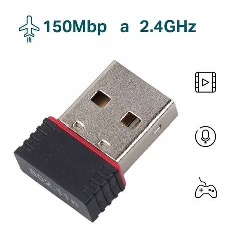 RECEPTOR WIFI - 150MBPS - NANO - Imagen 5