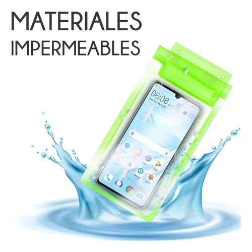 ESTUCHE FORRO SUMERGIBLE UNIVERSAL PARA TELEFONO - AJUSTABLE - WATERPROOF - Imagen 3
