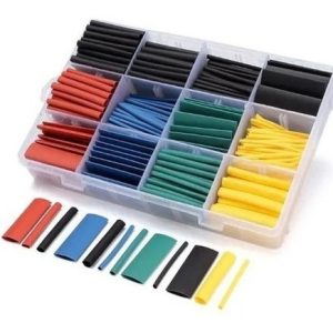 BANDAS TERMOENCOGIBLES CAJA DE 560 PIEZAS