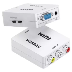 CONVERTIDOR VGA A RCA