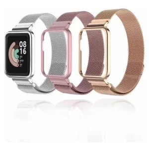CORREA PARA XIAOMI MI WATCH LITE - METALICA