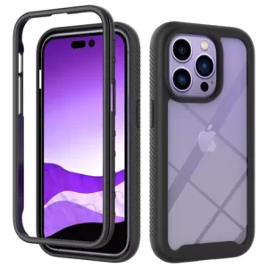 FORRO TIPO ANTI SHOCK - IPHONE 12 PRO MAX