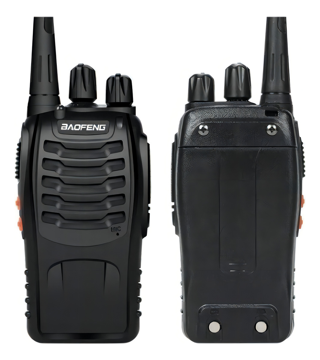 RADIOS BAOFENG - 2 UNIDADES - RECARGABLES - 888S - Imagen 2