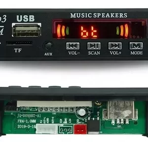 PLACA RECEPTORA DE AUDIO BLUETOOTH