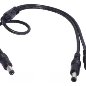 CABLE TIPO Y DE 5.5MM PARA MINI UPS - 40CM