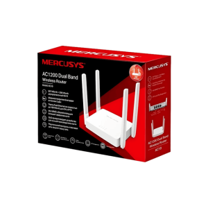 ROUTER AC1200 - MERCUSYS - DOBLE BANDA 2.4G/5G