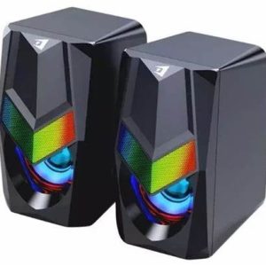 CORNETAS PARA PC - JERTECH - LUZ LED