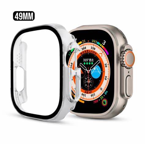 PROTECTOR PARA SMARTWATCH DE 49MM - ROJO METALICO - Imagen 4